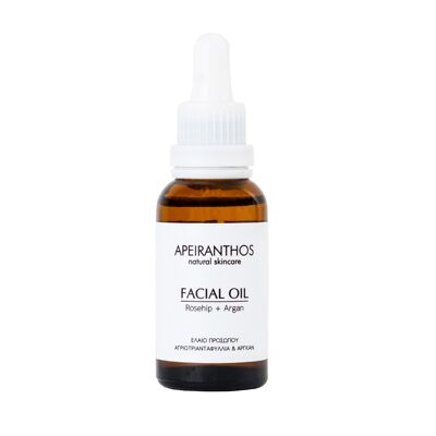 Facial oil | Rosehip + Argan