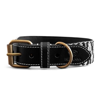 Premium Padded Dog Collar - Black
