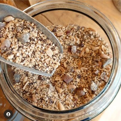 Porridge mix banane-cacahuète en vrac (sans gluten)