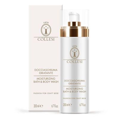 Gel douche hydratant