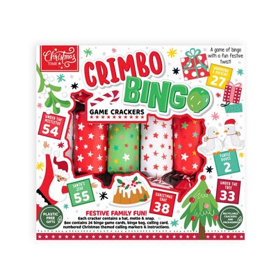 Crimbo Bingo Christmas Cracker
