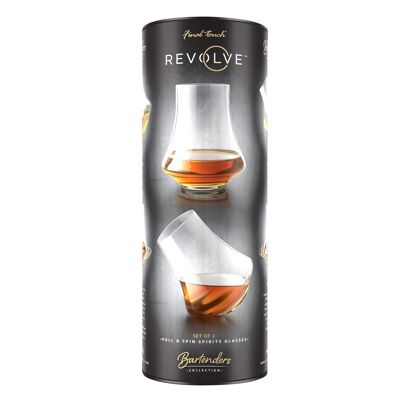 Confezione da 2 bicchieri da degustazione Final Touch Revolve