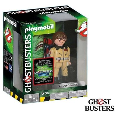 Playmobil Ghostbusters figura PV