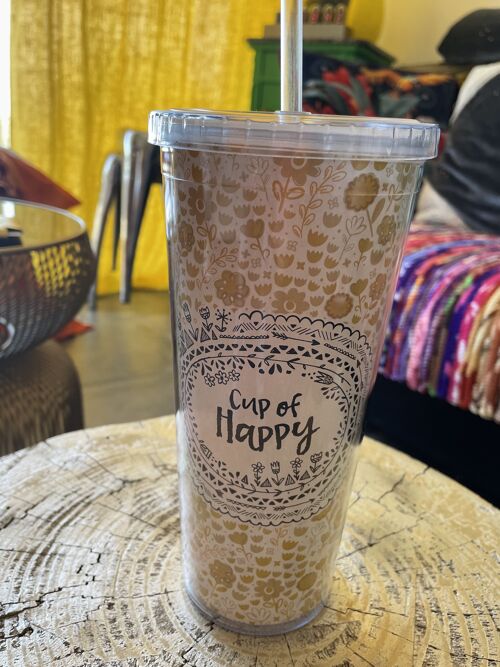 GRAND GOBELET NOMADE « cup of HAPPY « 