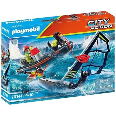 Playmobil City Rescate Polar con Bote