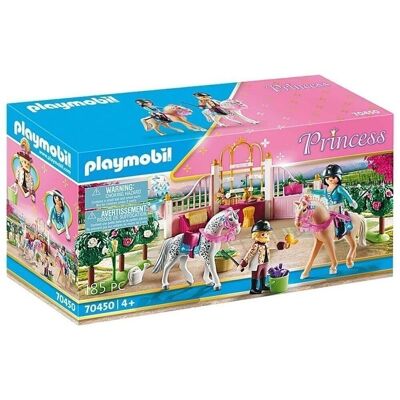 Playmobil Princesas Clases de Equitación