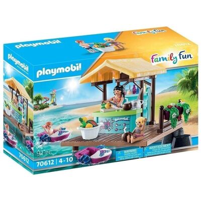Playmobil Family Alquiler de Botes + Bar