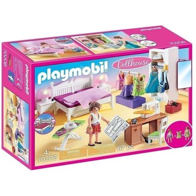 Playmobil Doll house Dormitorio