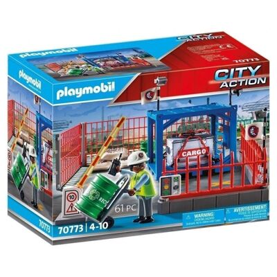 Playmobil City Depósito de Carga