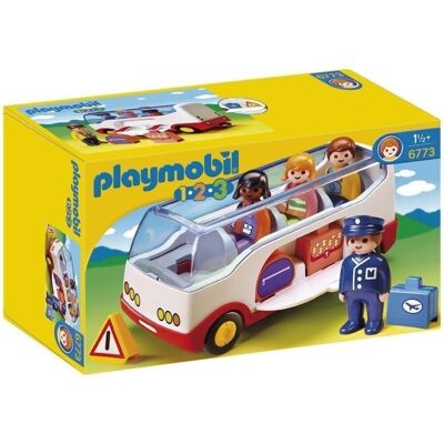 Playmobil 1.2.3 Autobús