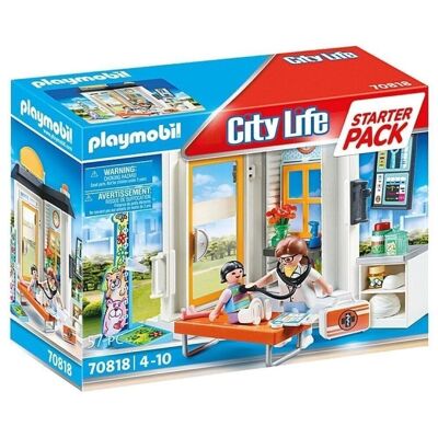 Playmobil City Life Starter Pack Pediatra