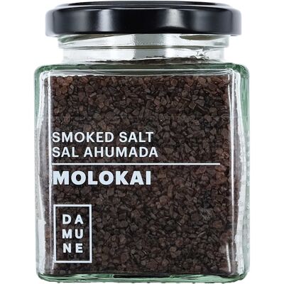 Geräuchertes Salz Molokai - Hawai 200g