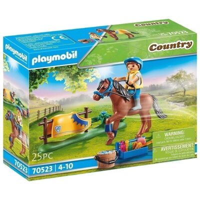 Playmobil Country Poni colección Galés