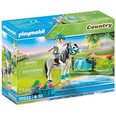 Playmobil Country Poni colección Clásico