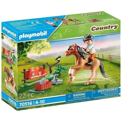 Playmobil Country Poni Coleccionable Connemara