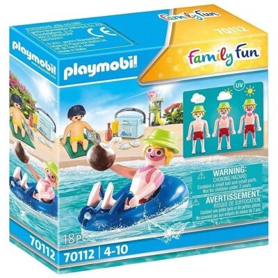 Playmobil Family Nadador Flotador