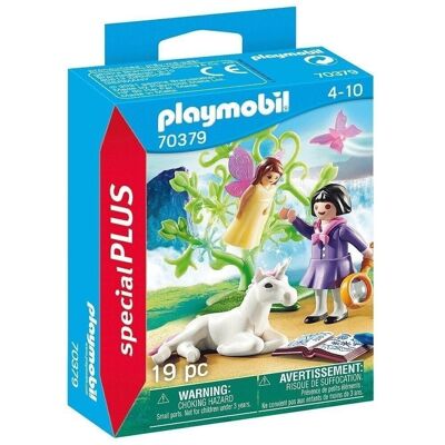 Playmobil especial Investigadora Hadas