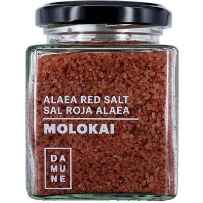 Alaea Rotes Salz aus Hawaii / Molokai - 200g