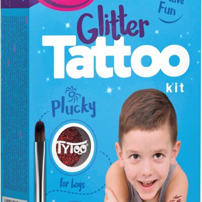 TyToo Plucky Glitter tattoo kit