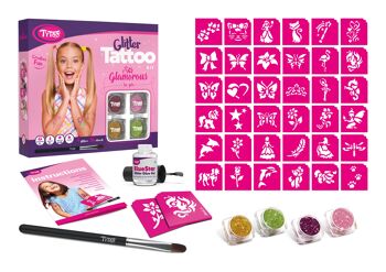 Kit de tatouage TyToo Glamorous Glitter 2