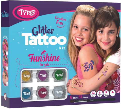 TyToo Funshine Glitter tattoo kit