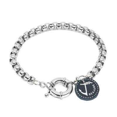 Seajure Nautical Stainless Steel Samui Bracelet