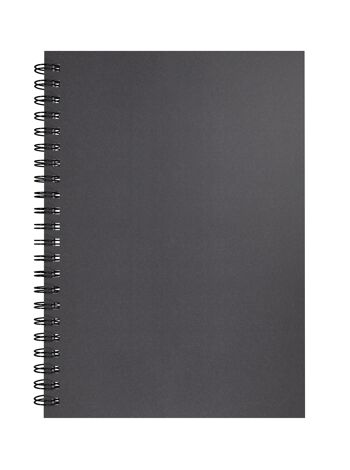 Artgecko Shady Sketchbook A4 Portrait - 70 pages (35 feuilles) 200 g/m² carte grise 5