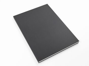 Artgecko Classy Sketchbook (Casebound) A4 Portrait - 92 pages (46 feuilles) 150 g/m² papier cartouche blanc 5