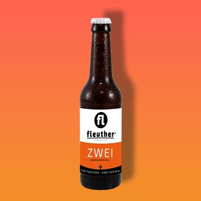 ZWEI - alkoholfreies Pils