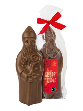 B. Chocolat Nikolo 150g, FT-Cert
