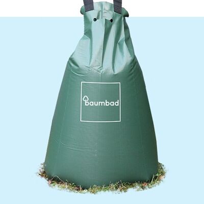 baumbad Premium Bewässerungsbeutel 75L zur Langzeit Baumbewässerung