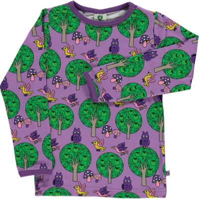 T-shirt LS. Apple Trees Viola