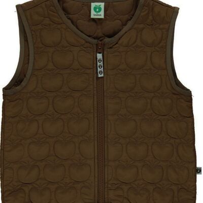 Thermo vest. Apple Bison