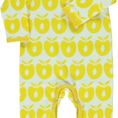 Body Suit, Apple Yellow