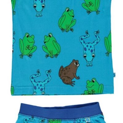 Underwear Boy. Frog Ocean Blue