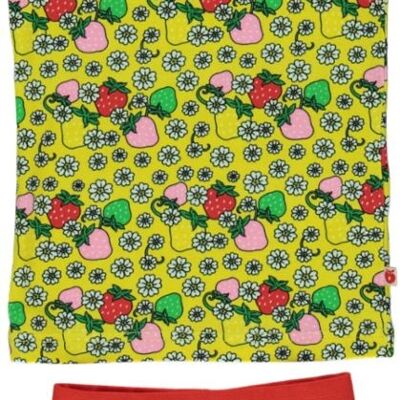 Underwear Girl. Strawberry Yellow