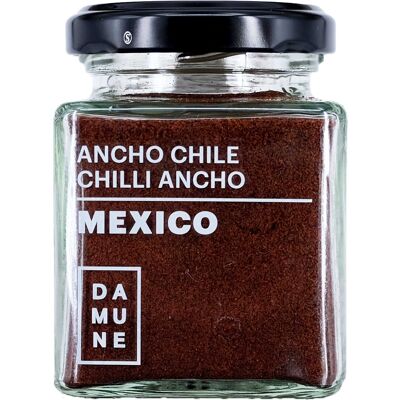 Cile Ancho Ground - Messico 45g