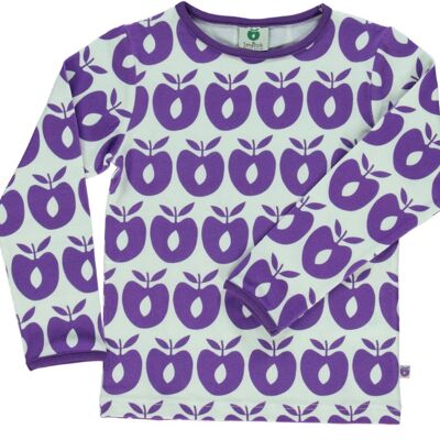 T-shirt LS. Apple Purple Heart