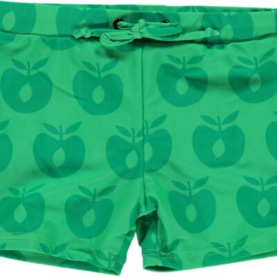 Swim shorts, long. Apple Green