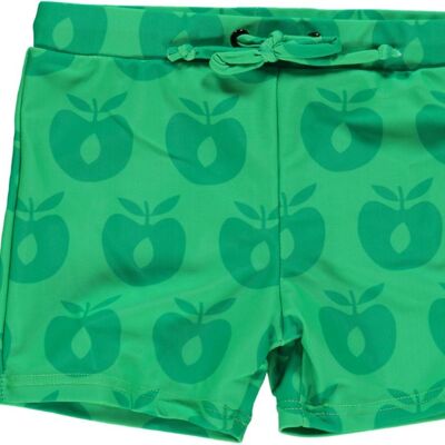 Swim shorts, long. Apple Green