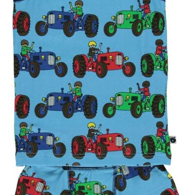 Underwear Boy. Tractor Blue Grotto