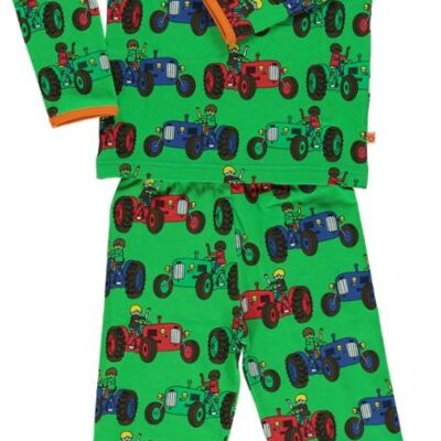 Nightwear. Tractor Green