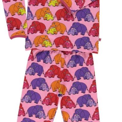 Nightwear. Elephant Sea pink