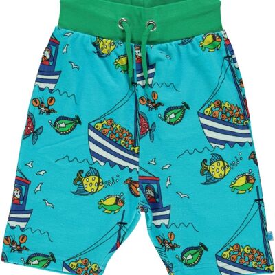 Shorts. Fisherman Blue Atoll