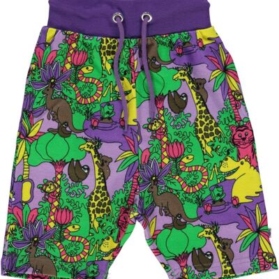 Shorts. Jungle Viola