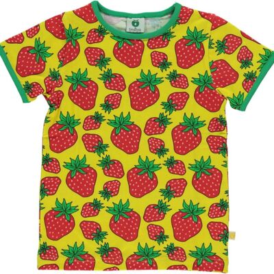 T-shirt SS. Strawberry Yellow