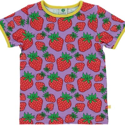 T-shirt SS. Strawberry Viola