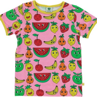 T-shirt SS. Fruit Sea pink