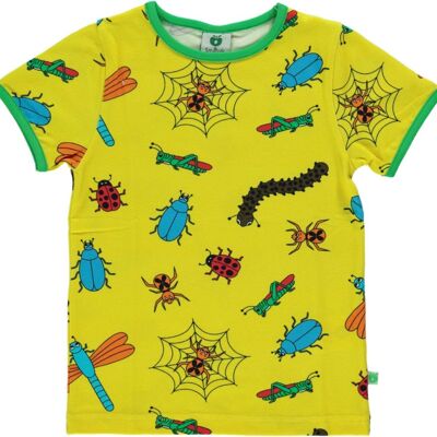 T-shirt SS. Insect Yellow