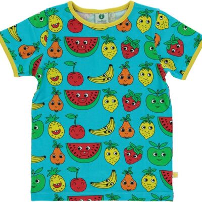 T-shirt SS. Fruit Blue Atoll